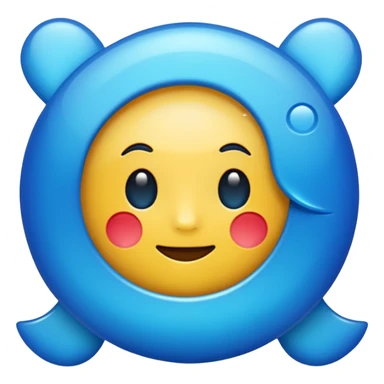 I want emojis for NASDAQ future something blue I say and fancy looking NQ1 as emoji? sticker