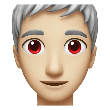 watery red eyes sticker