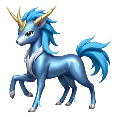 Meloetta-Manectric-Suicune-Cobalion-fusion sticker