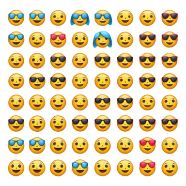 I want fun emojis for my Discord Server. Make them super fun. sticker