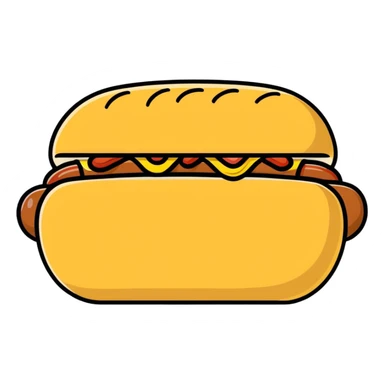 hot dog sticker