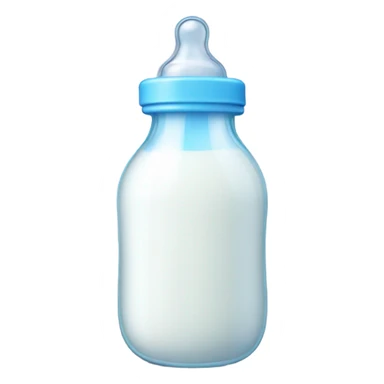 baby bottle milk
 sticker