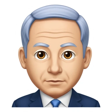 Benjamin netanyahu sticker