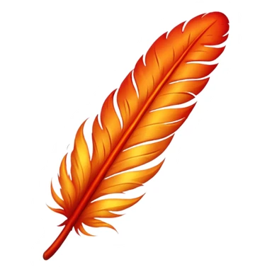 PHOENIX FEATHER sticker