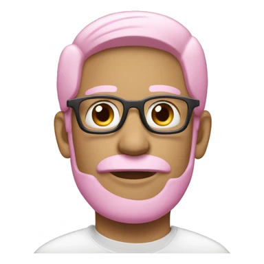 Pink AirPod maxes sticker