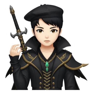 K Pop Demon Hunters: Rumi sticker