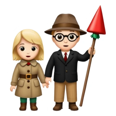 A christmas story movie sticker