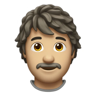 Un épagneul breton sticker