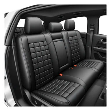 car interior with sound deadening material being installed, soundproofing a vehicle sticker