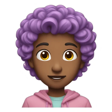 Coeur pastel sticker