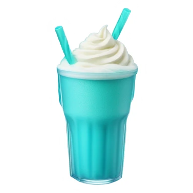 Baja blast freeze sticker
