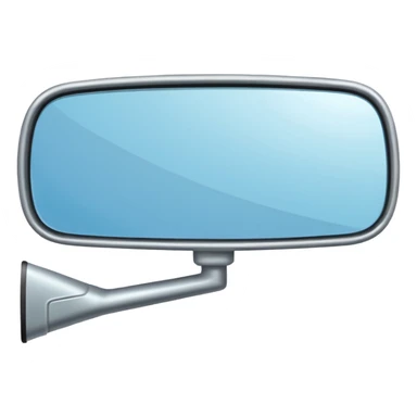 rearview mirror sticker