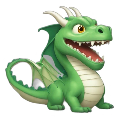 spirited away dragon sticker