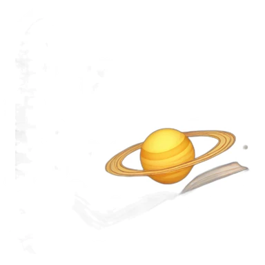 Open book about astronomy sticker