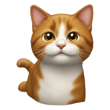 chat roux sticker