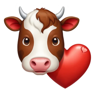 🐮❤️ sticker