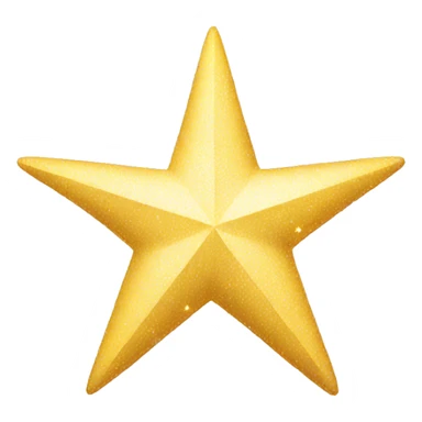 Half star ⭐ sticker