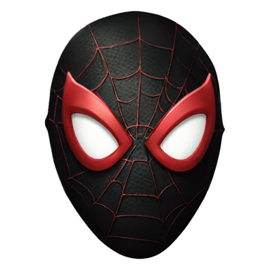 Miles Morales Spiderman with mask sticker