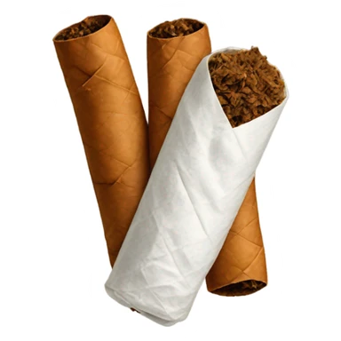 A handful of tobacco  sticker