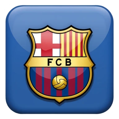 I want the FC Barcelona logo. sticker