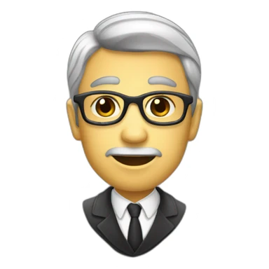 Singe attaché sticker