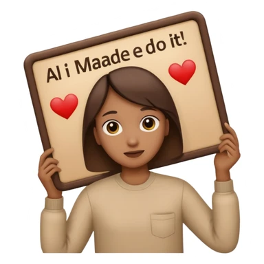 ai made me do it sticker