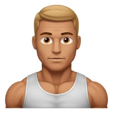 WELL BUILD MAN sticker