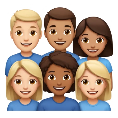 Group Of friends sticker