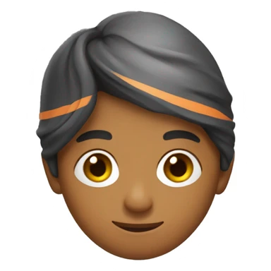 indian boy making solo travel in thailand sticker