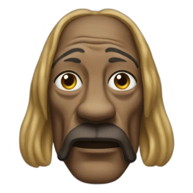 Snoop dog qui fume sticker