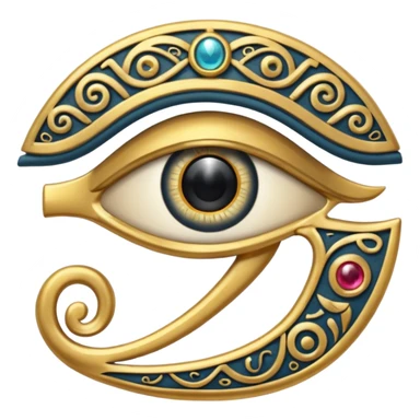 eye of horus sticker