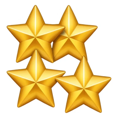 3 stars sticker