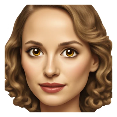 Natalie portman sticker
