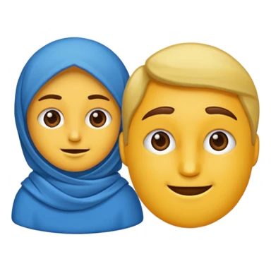 Bu mavi tikin aynısını emojiye cevirirmisin sticker