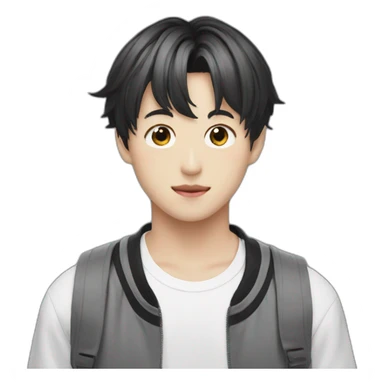 Jungkook bts sticker