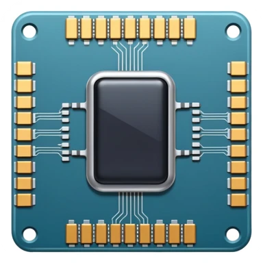 micro electronics sticker