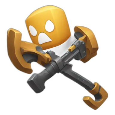 Brawl star logo sticker