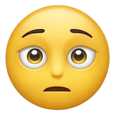 normal yellow emoji doing the TikTok strangle emote  sticker