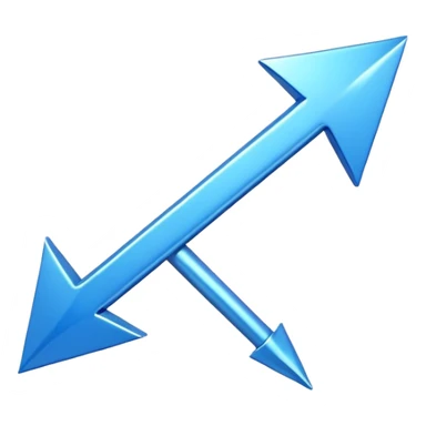 The down arrow with "down", like the "top" emoji but the opposite  sticker