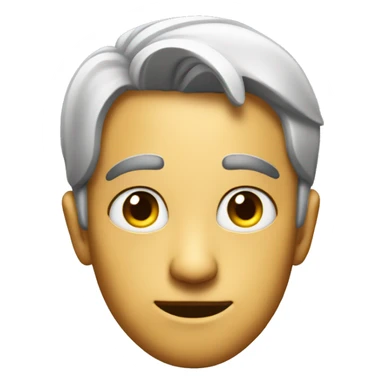 Giving a side eye because you heard something weird sticker