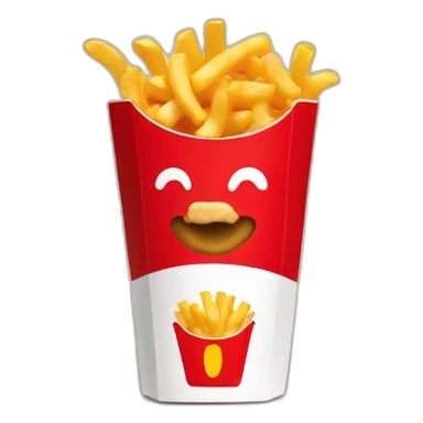 Happy meal McDonald sticker