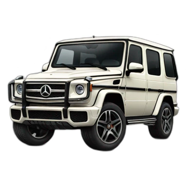 Gwagon  sticker