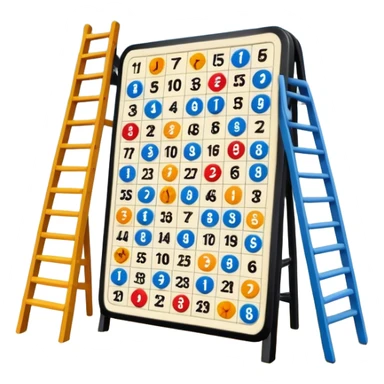 Design small Game Board d Ladders) called Journey of Type 1 diabetes and Aging.  Subtext: Aging with Type 1 Diabetes, large enough to read for seniors, 5 landing spots sticker