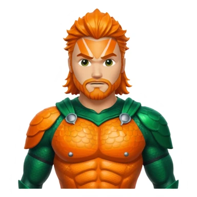 Aquaman from Justice League sticker