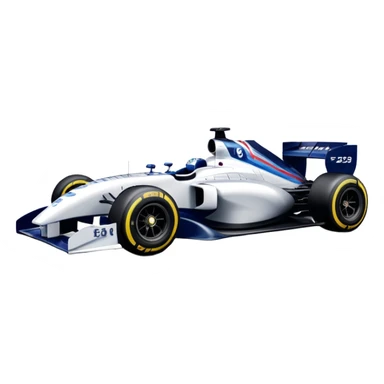 Williams F1 Racing car 2025 sticker