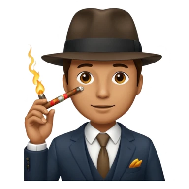 Mafia sticker