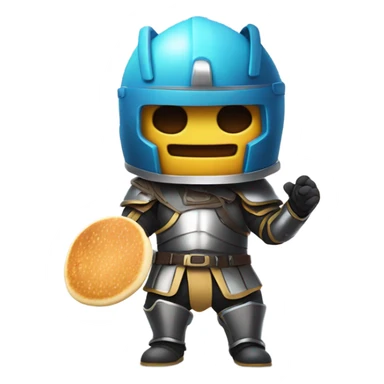 Supercell mini pekka with pancake sticker
