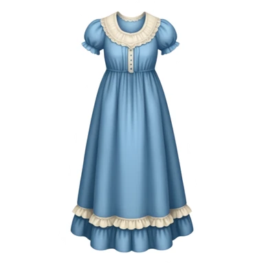 victorian nightgown sticker