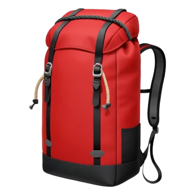 climbing bag sticker