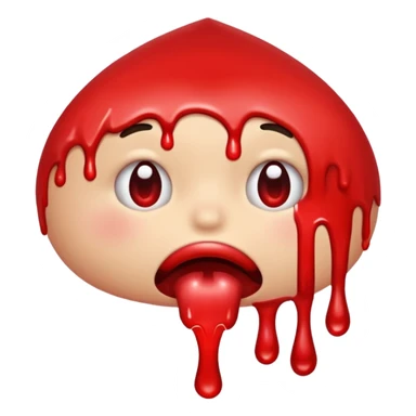 Nosebleed sticker